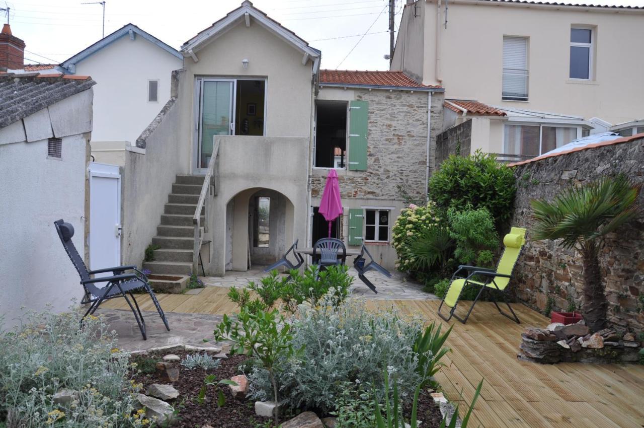 Maison De Famille Aux Sables D'Olonne Les Sables-dʼOlonne Eksteriør bilde