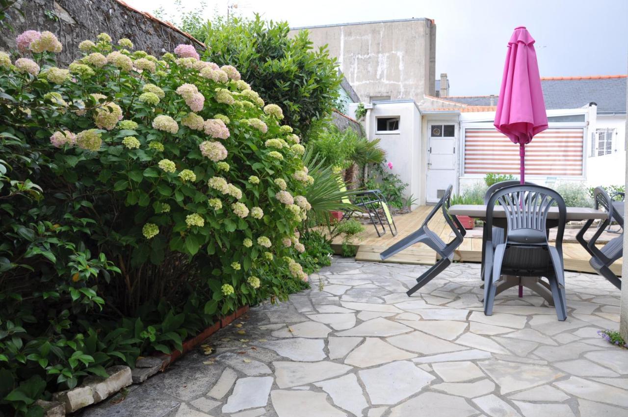 Maison De Famille Aux Sables D'Olonne Les Sables-dʼOlonne Eksteriør bilde