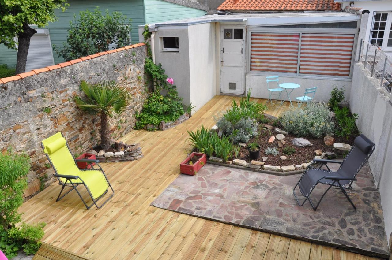 Maison De Famille Aux Sables D'Olonne Les Sables-dʼOlonne Eksteriør bilde