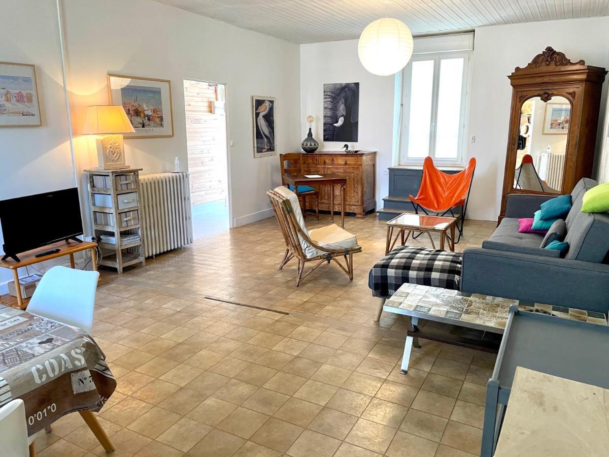 Maison De Famille Aux Sables D'Olonne Les Sables-dʼOlonne Eksteriør bilde